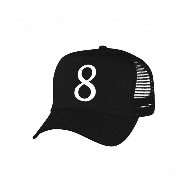 ‘8’ Trucker Hat