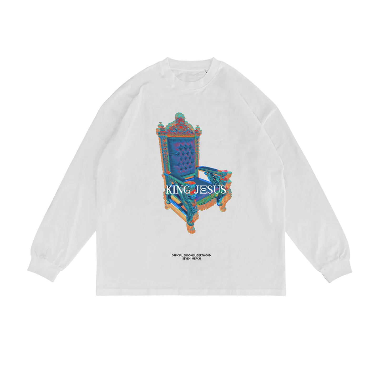 'King Jesus' Longsleeve TShirt