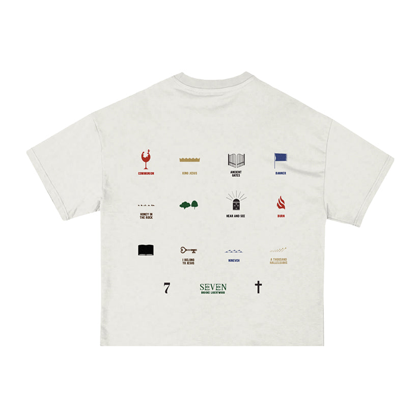 'SEVEN' Symbols TShirt