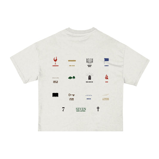 'SEVEN' Symbols TShirt