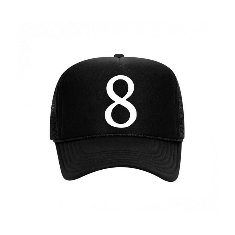 ‘8’ Trucker Hat