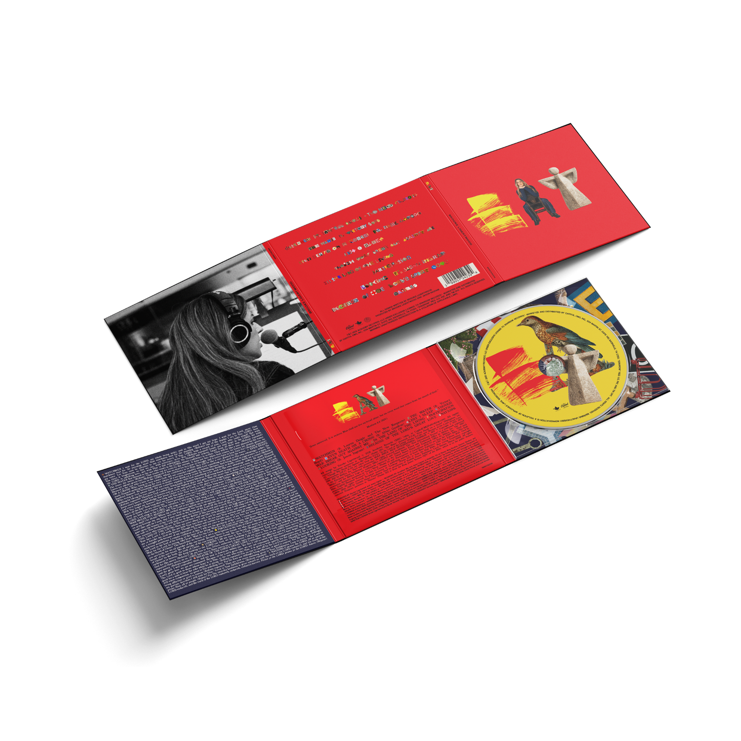 This CD edition is presented in a beautifully designed 6-pack digipack, offering a premium, collectible format that reflects the artistry and intention behind the album.