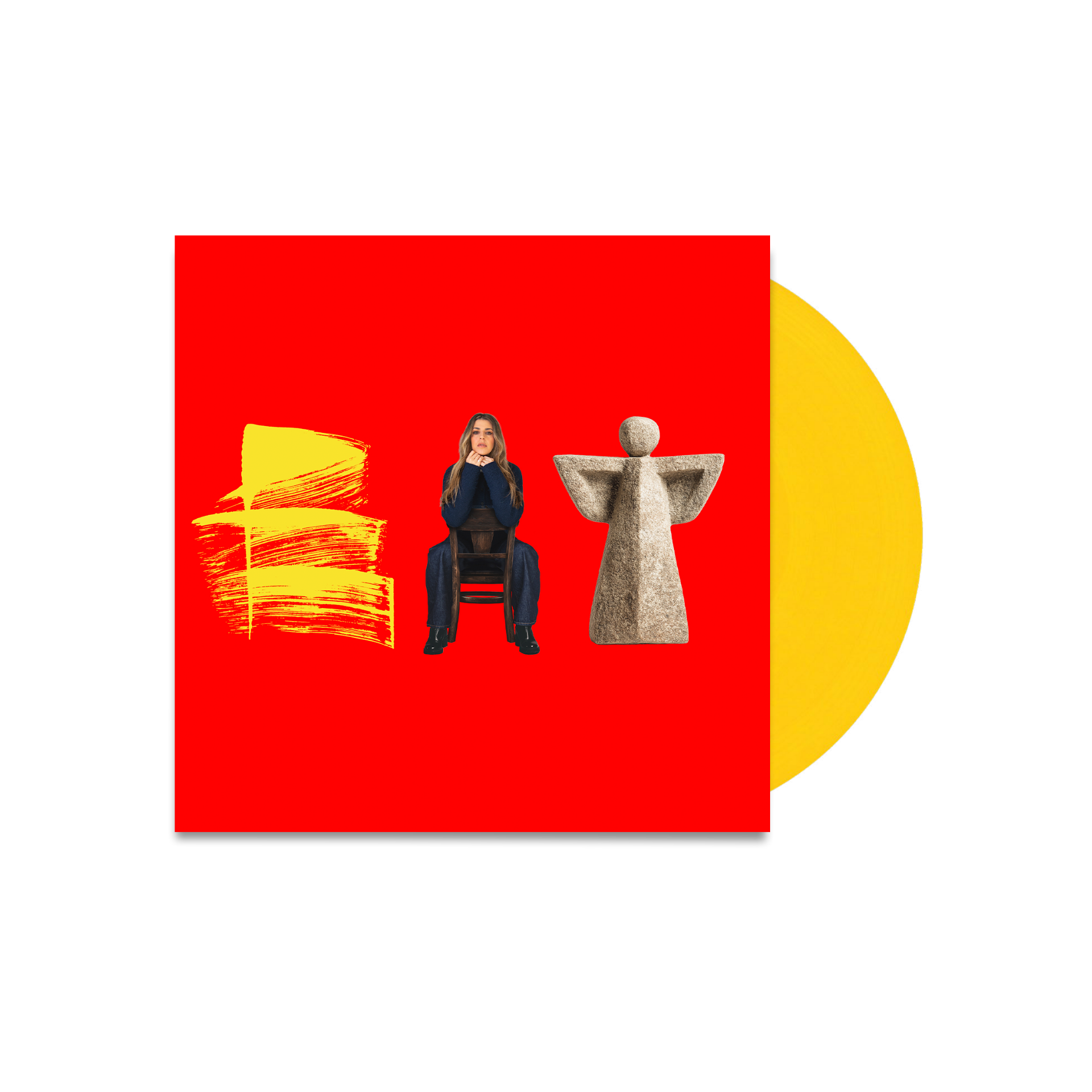 “EAT”, single disc vinyl pressed on a stunning sunflower-colored single LP and housed in a gatefold jacket – includes an exclusive insert