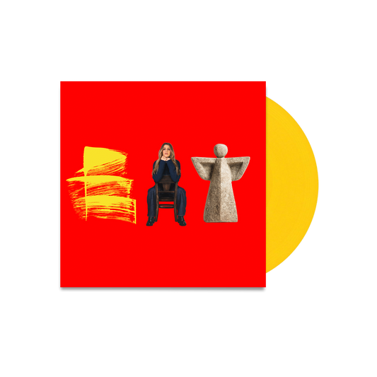 “EAT”, single disc vinyl pressed on a stunning sunflower-colored single LP and housed in a gatefold jacket – includes an exclusive insert