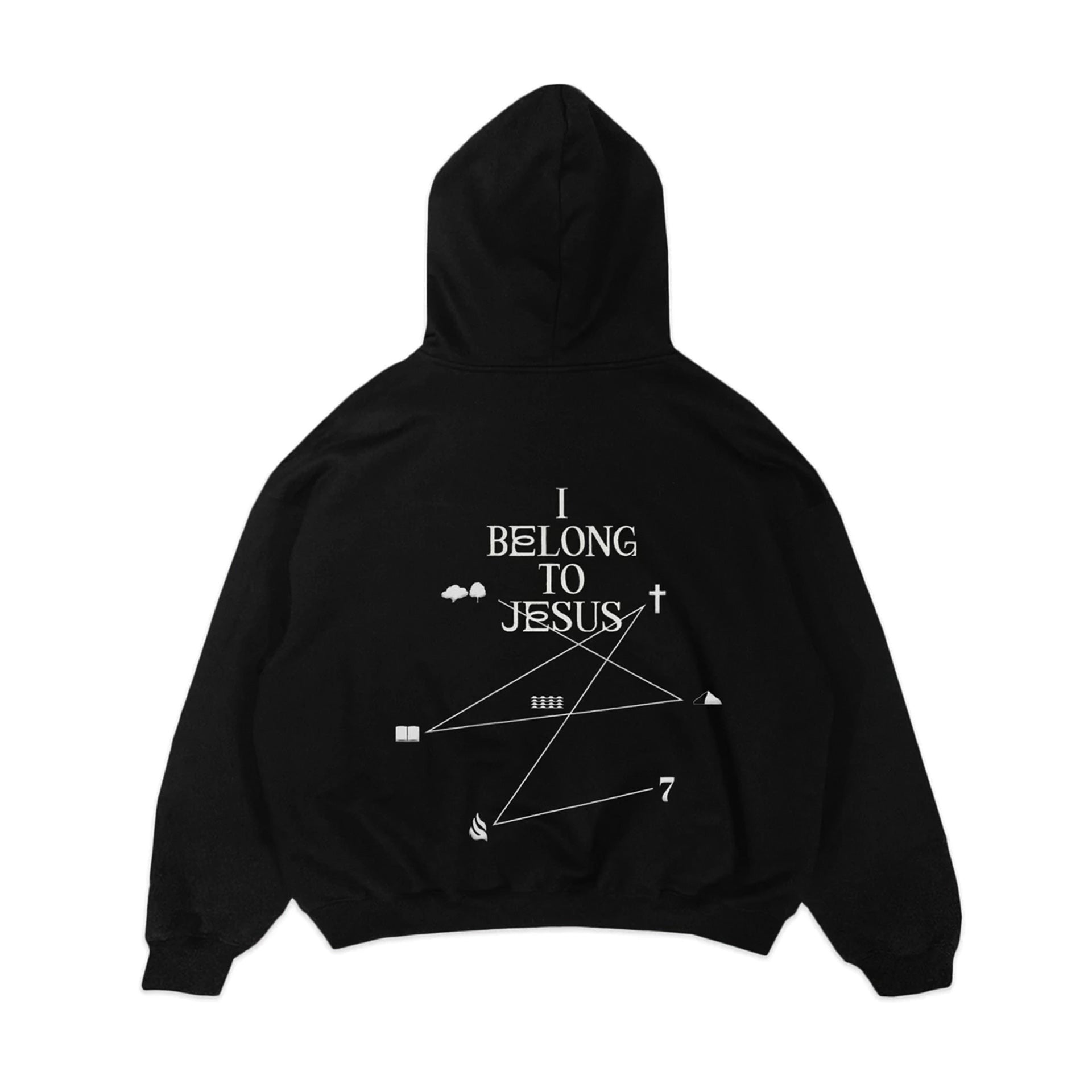 'i Belong To Jesus' Hoodie – Brooke Ligertwood