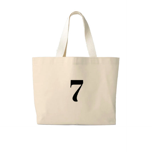 'SEVEN' Tote Bag