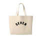 'SEVEN' Tote Bag