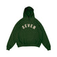 ’SEVEN’ Green Hoodie