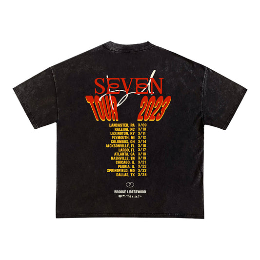 'SEVEN' Tour TShirt